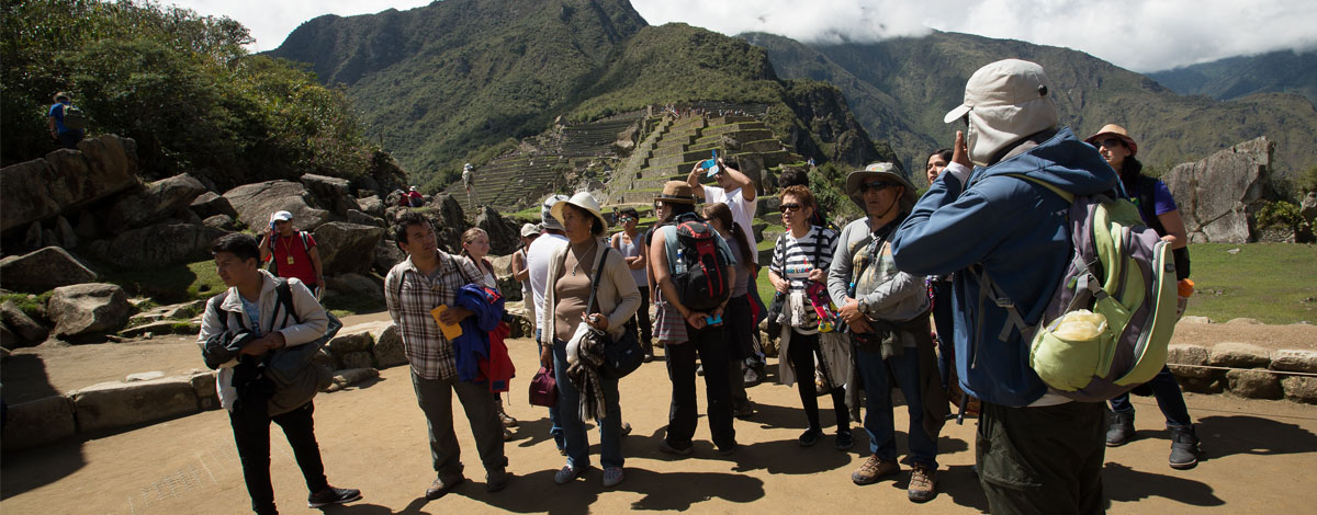 Private tour of Machu Picchu